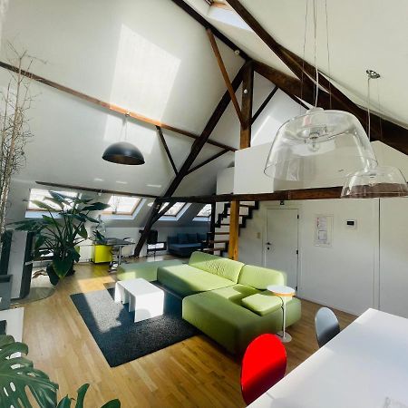 Spacious Loft In The Historical Centre Apartment Ghent Exterior photo