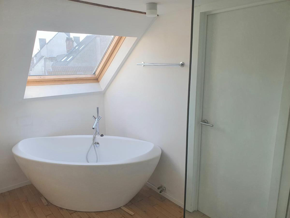 Spacious Loft In The Historical Centre Ghent Exterior photo