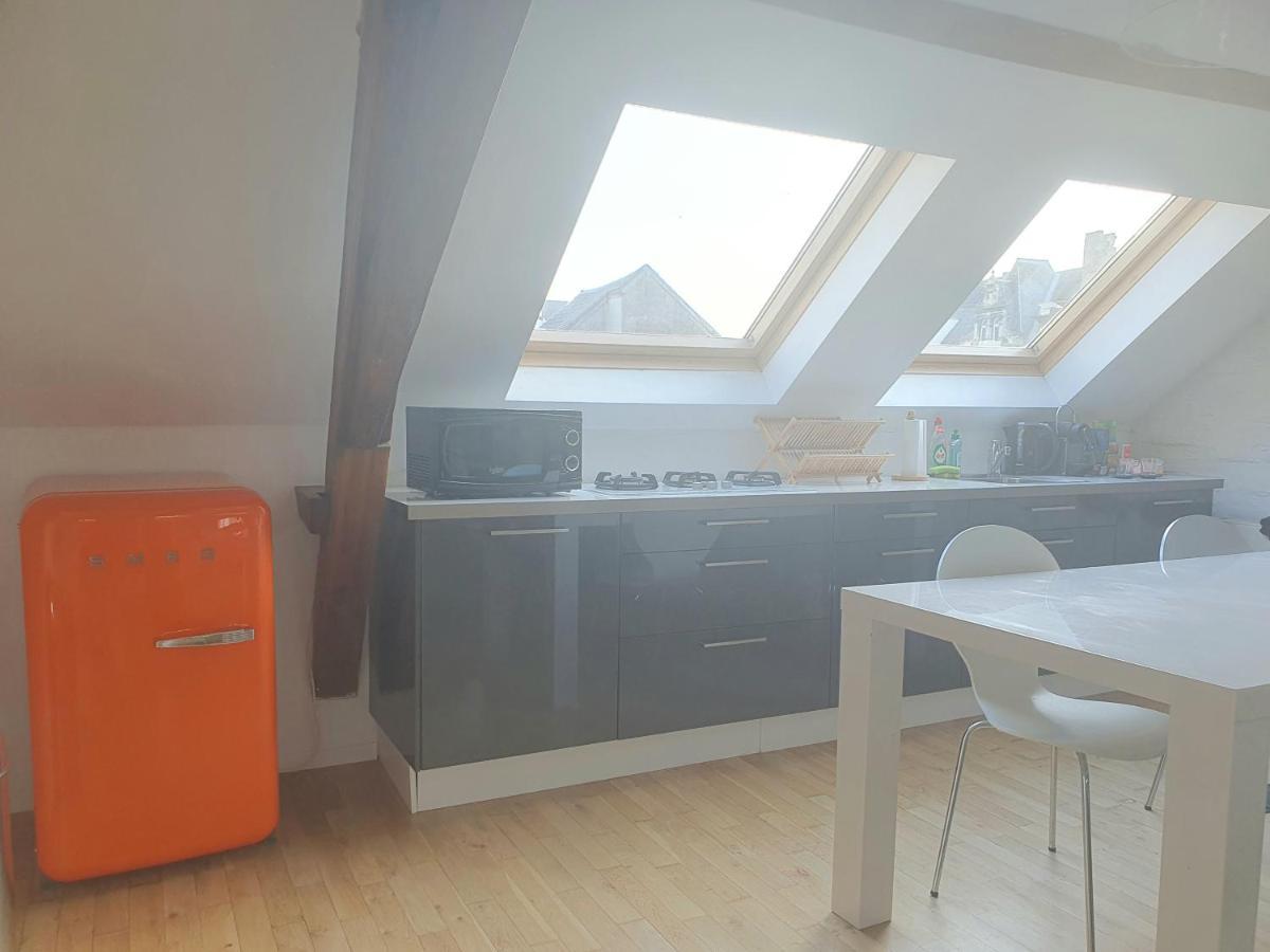 Spacious Loft In The Historical Centre Ghent Exterior photo