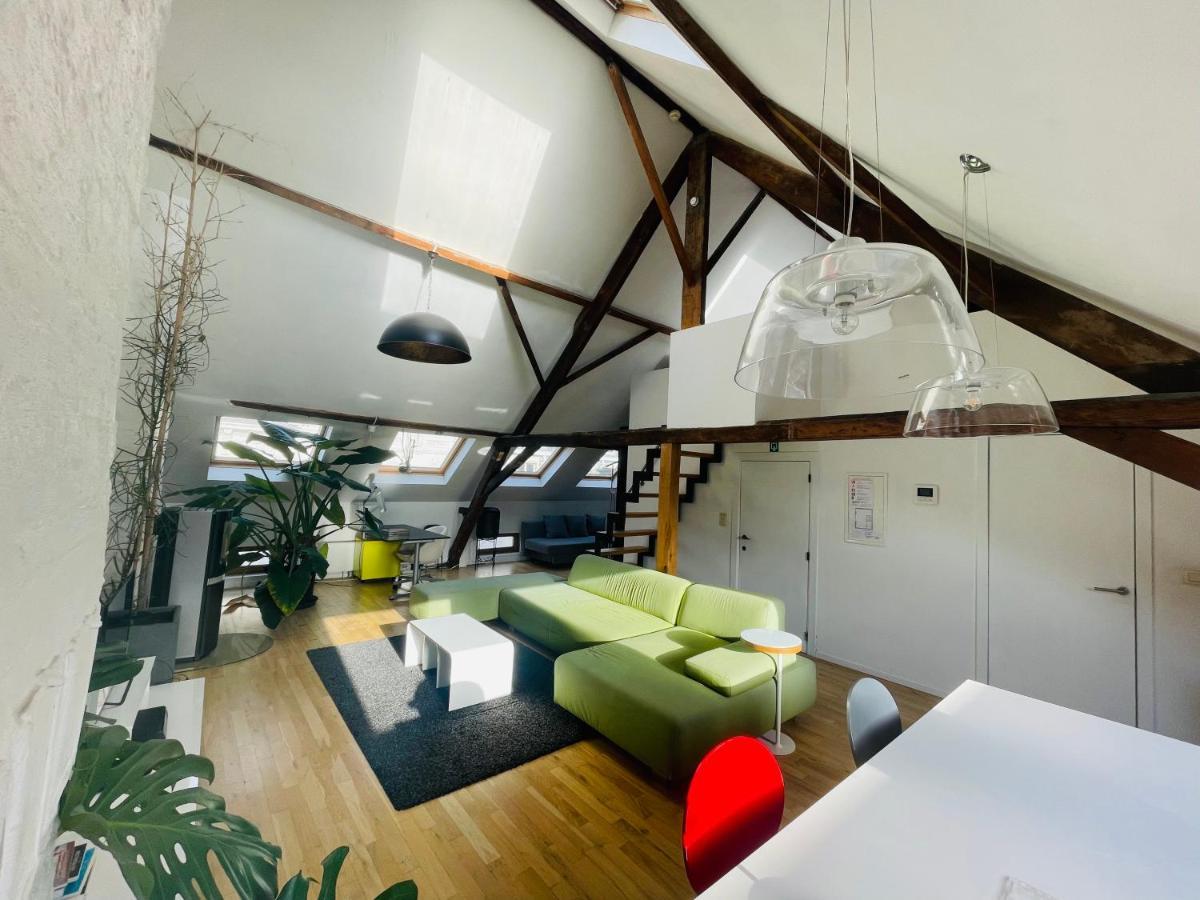 Spacious Loft In The Historical Centre Ghent Exterior photo