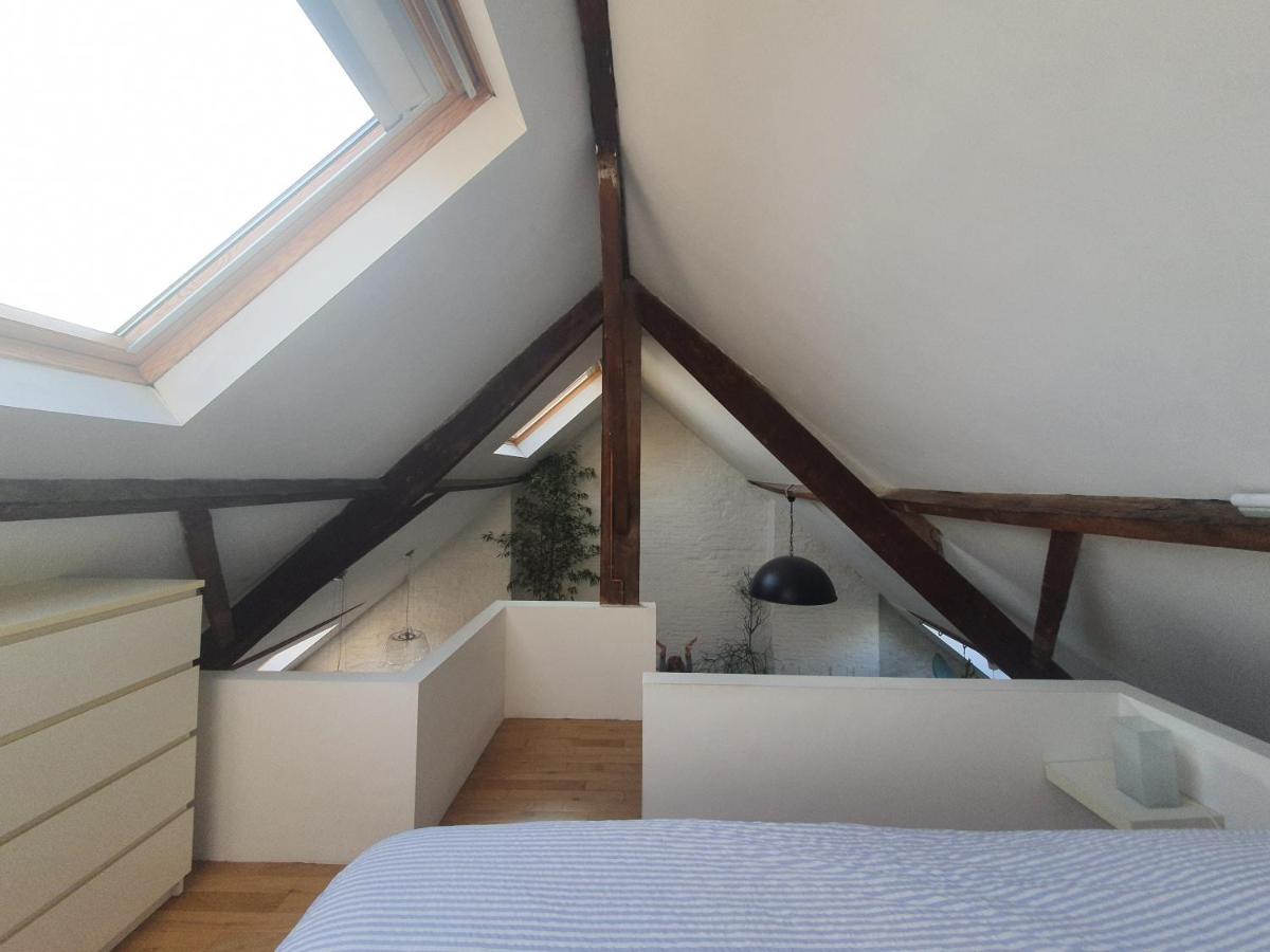 Spacious Loft In The Historical Centre Ghent Exterior photo